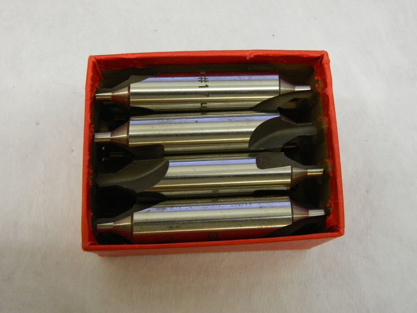 KEO Drill/Countersink, 60 deg. 12pk  #17, LH, HSS 11750