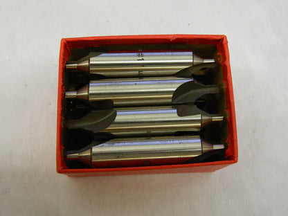 KEO Drill/Countersink, 60 deg. 12pk  #17, LH, HSS 11750
