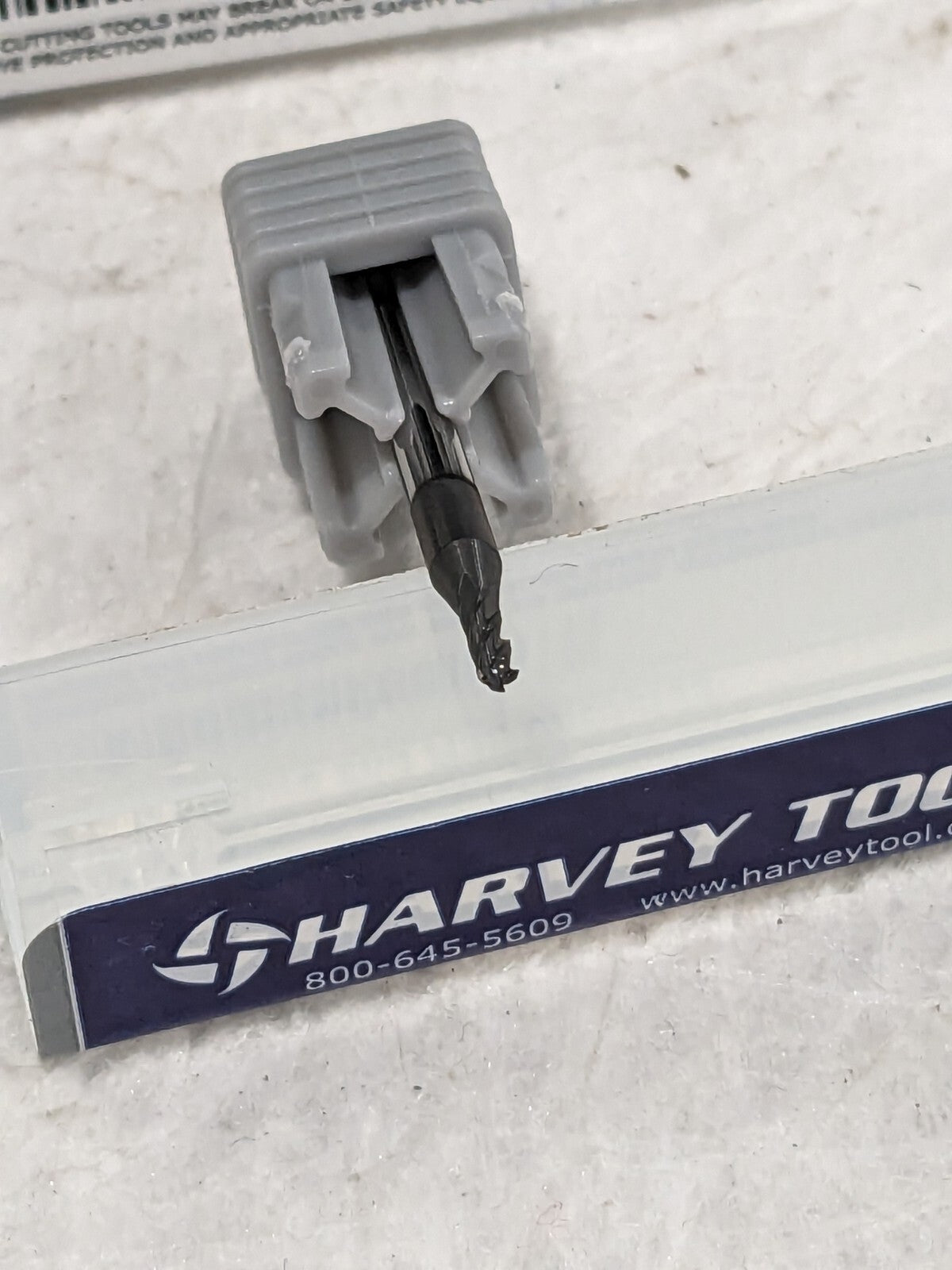 HARVEY TOOL Ball End Mill: 0.0700" Dia, 0.2100" LOC, 4 Flute Qty 2 74370-C4
