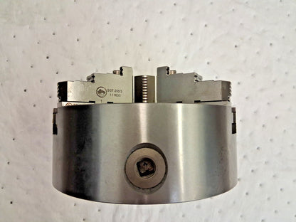 Bison 8'' 3 Jaw Lathe Chuck 7-804-0841