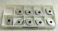 Seco Carbide Turning Inserts 1/4" Thick DNMG443-MR7 Grade TP1501 Qty 9 1641
