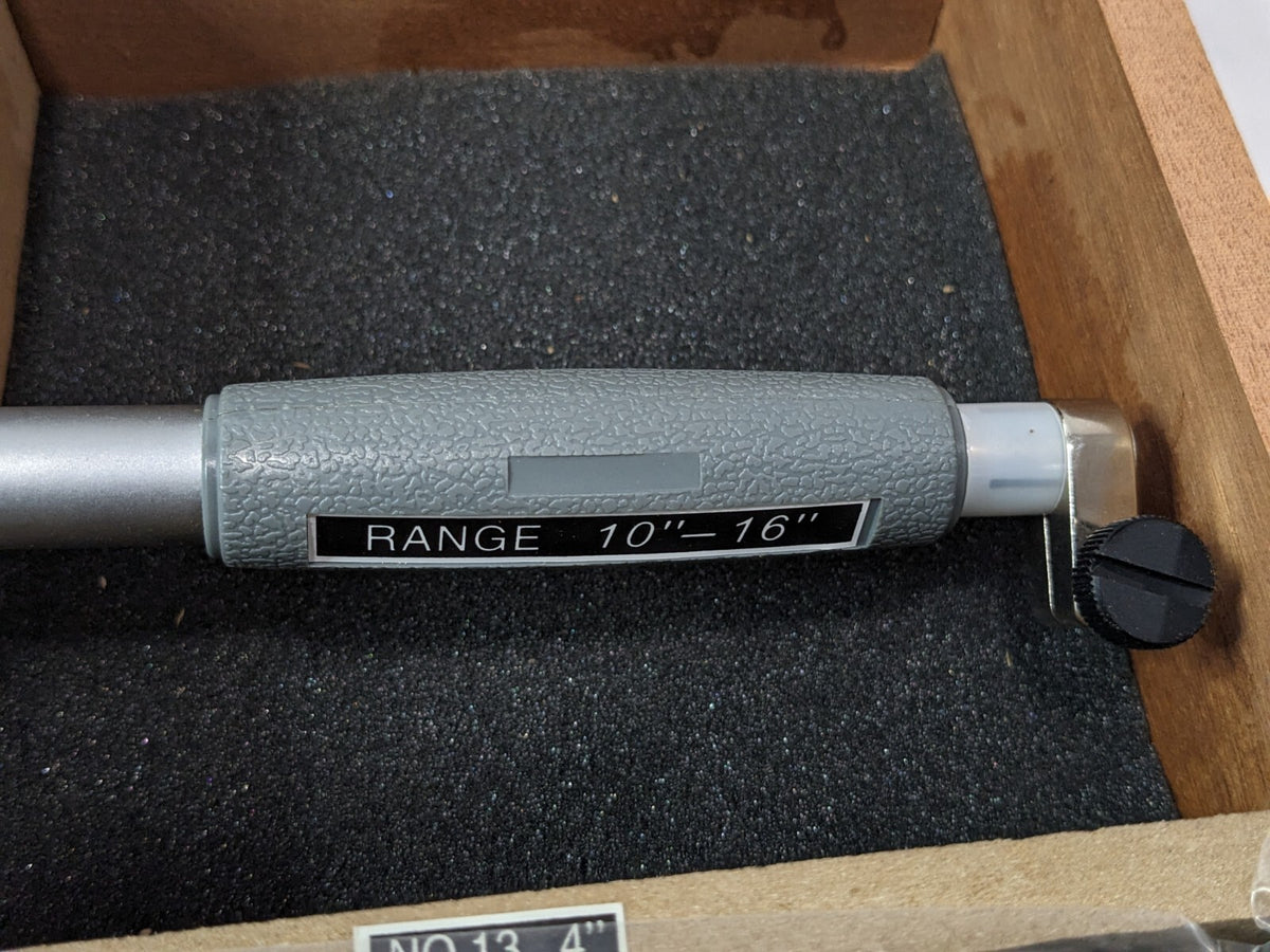 SPI Dial Bore Gage 10.00 - 16.00" Range X 0.0005" Graduation w/Certs 2
