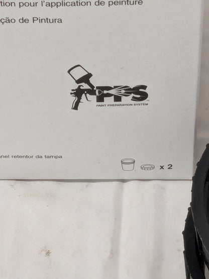 3M PPS Cup &amp; Collar, Standard, 2 per carton 16001