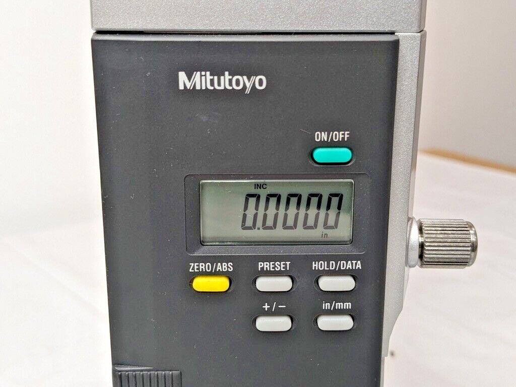 Mitutoyo Absolute Digimatic Height Gauge 0 to 40" HDS-40"C 570-248 PAR