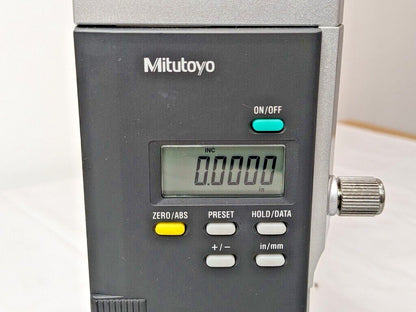 Mitutoyo Absolute Digimatic Height Gauge 0 to 40" HDS-40"C 570-248 PAR