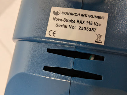 Monarch Instrument Nova-Strobe BAX Basic Stroboscope 115V 6206-010