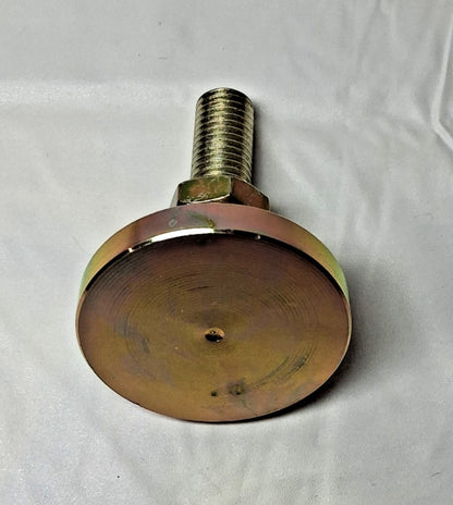 Gibraltar Studded Steel Pivotal Leveling Mount 3" Base Dia 7400 lb LC BSW-4Z-G