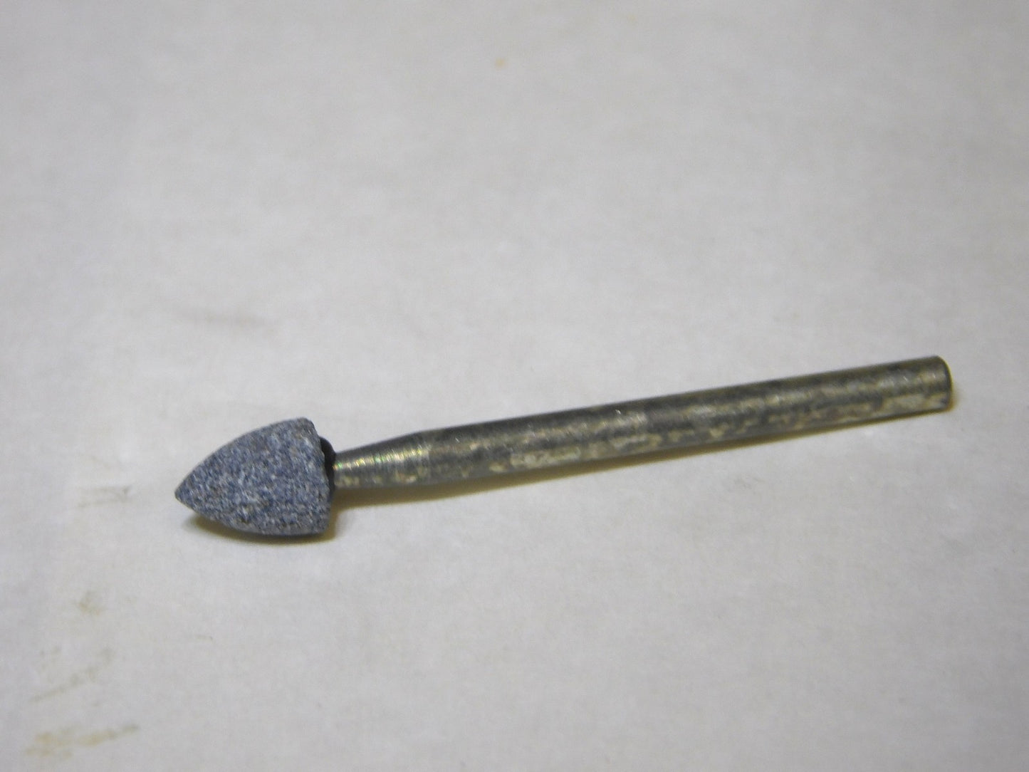 Aluminum Oxide Mounted Abrasive Pt 1/4x5/16 Head Dia x Thickness Qty-73 GPB43B