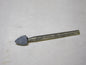 Aluminum Oxide Mounted Abrasive Pt 1/4x5/16 Head Dia x Thickness Qty-73 GPB43B