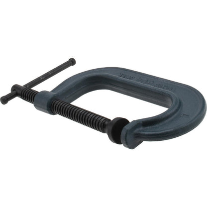 Wilton C-Clamp: 4" Max Opening Forged Steel Body 14742