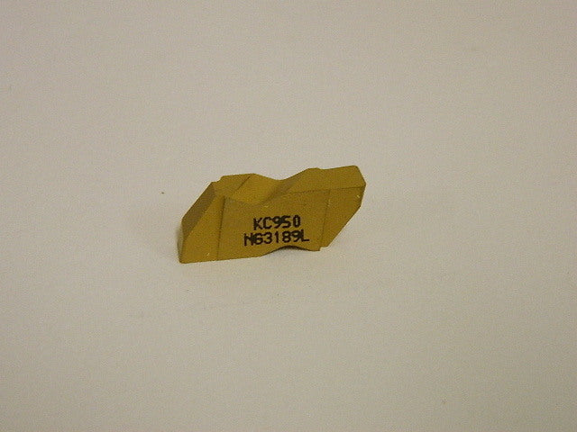 Kennametal Ng3189l Kc950 #1113976 Top Notch Threading and Grooving Inserts