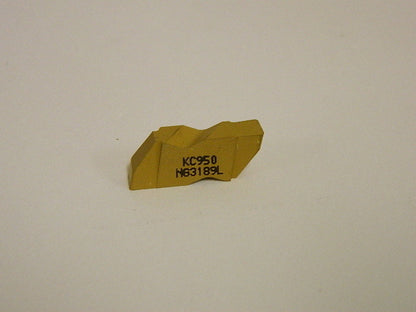 Kennametal Ng3189l Kc950 #1113976 Top Notch Threading and Grooving Inserts