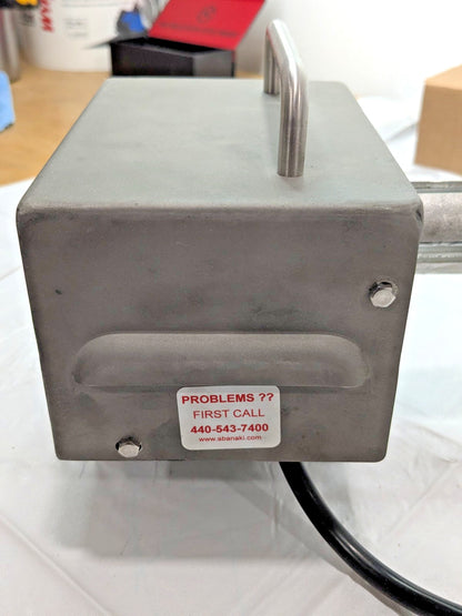 Abanaki Belt Oil Skimmer 2.00 GPH 18" Reach w/Motor SMMS2-18