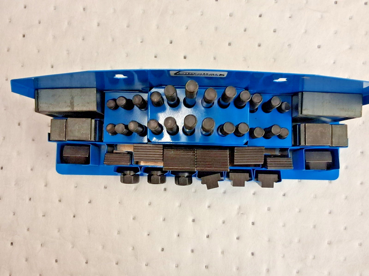 Gibraltar Fixture Clamp Step Block & Clamp Set 52pc 68003G