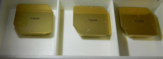 Seco SPEN2807ZZTR-D35 T200M Carbide Milling Inserts Qty.3   4056