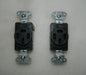 Pass & Seymour Flush Receptacle 2 Pack Ungrounded 120/208 VAC 20 Amp 3822