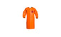 Qty 2 DuPont Tychem 6000 FR Chemical Resistant Apron Size 4XL TP275TOR4X000200