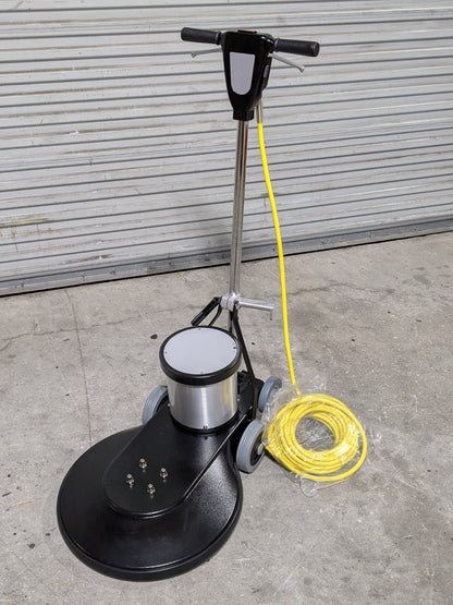 Task Pro 20" High Speed Electric Floor Burnisher 1.5 HP 1500 RPM 120v TP1500