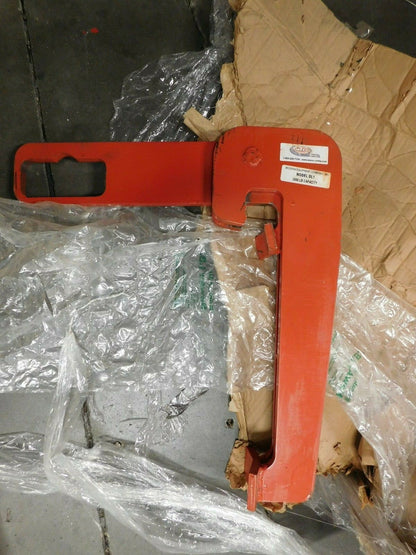 Meca 3,000 Lb Load Capacity 55 Gal Drum Lifter 09782756