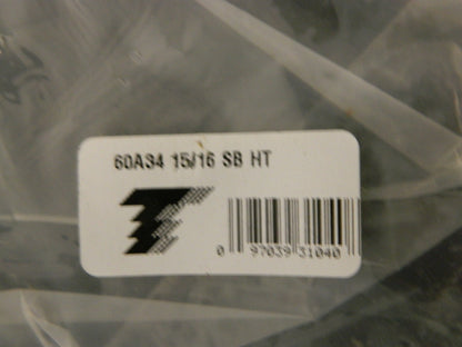 Tsubaki "A" Plate Roller Chain Sprocket 34 Teeth 3/4" Pitch Size