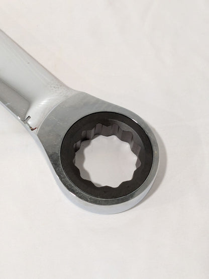 GEARWRENCH Combination Wrench: 1-7/16" Head Size, 15 deg Offset 9040