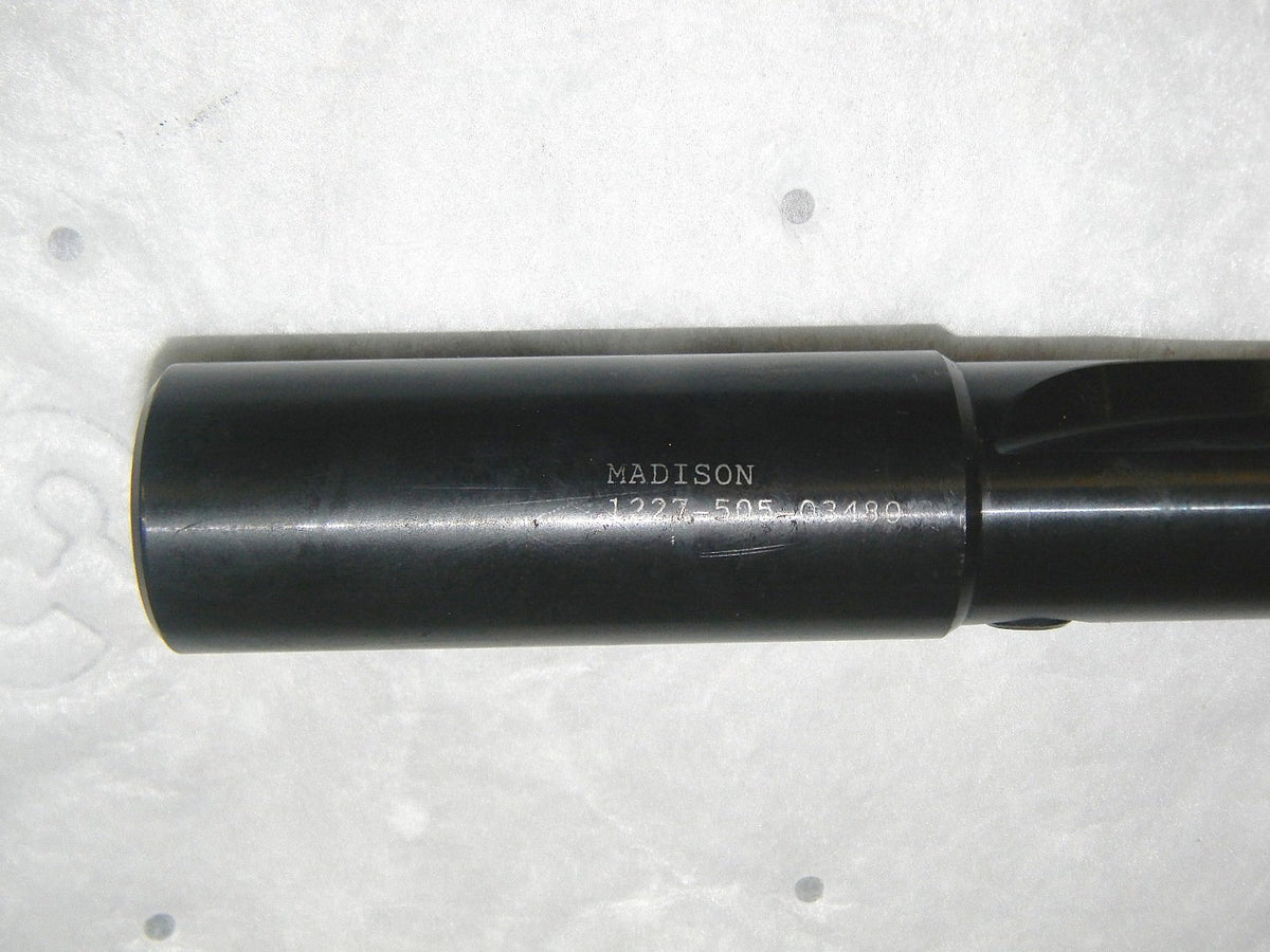 Madison Indexable Spade Drill1.4060" to 1.906" Coolant Fed 1227-505-03