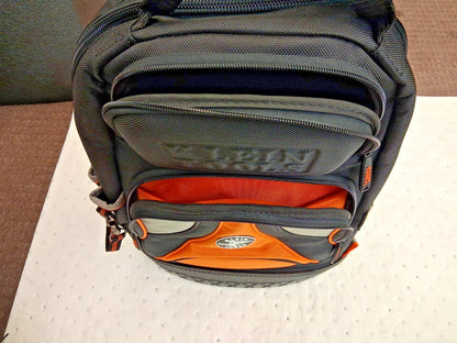 Klein Tools Backpack 39 Pocket 7-1/4" W 14-1/2" Deep 20" High 55421BP-14