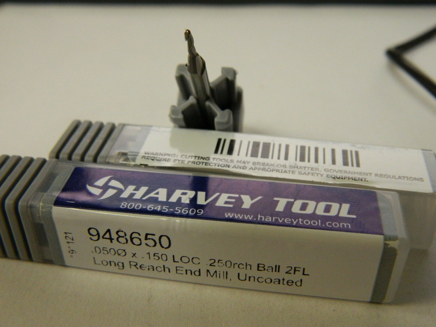 Harvey 0.1500 LOC Carbide 2 Flutes Ball End Mill QTY 3 948650