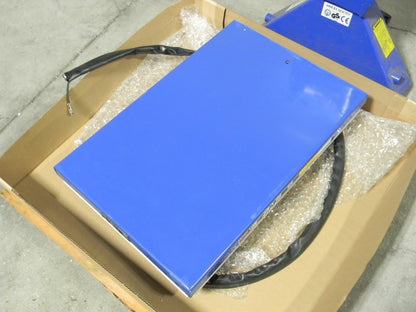 WorkSmart Electric Scissor Lift 1000 lb Cap. 36" x 24" Platform MISSIN