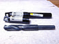 Interstate HSS S&D Reduced Shank Drill Bit 43/64 Dia 6"OAL Qty-2  01340439