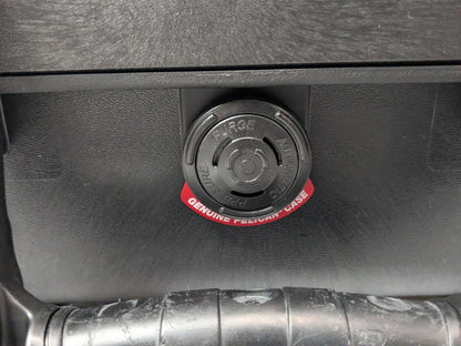 Pelican 1400NF Case without Foam Black 1400-001-110
