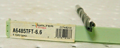 Walter Coolant Feed Drill 4 XD8 A6485TFT-6.6 00748203