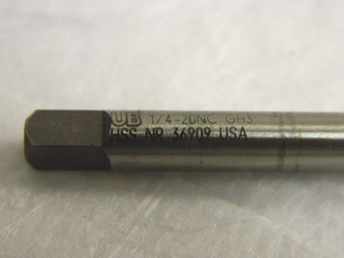 Union Butterfield Extension Taps 1/4-20 UNC H3 2FL HSS Qty. 2 #1020022