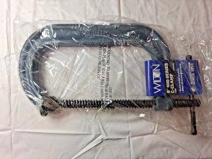 Wilton  Forged Steel vC-Clamp 8-1/4" Max Opening 5" Throat Depth 14270