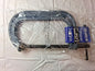 Wilton  Forged Steel vC-Clamp 8-1/4" Max Opening 5" Throat Depth 14270
