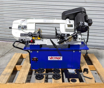 Vectrax 7 x 12" Horizontal & Vertical Bandsaw   115/230V - 1HP  *Scratch & Dent*