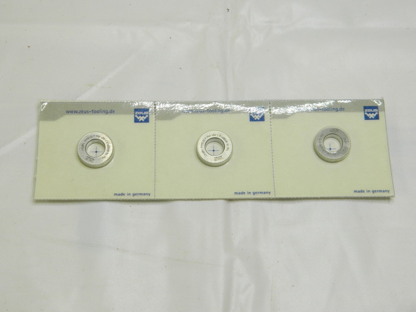 Zeus Knurling Wheel 15x4x8 G7 P=0.7 PM L1.RR.1170 Qty 3 41010446