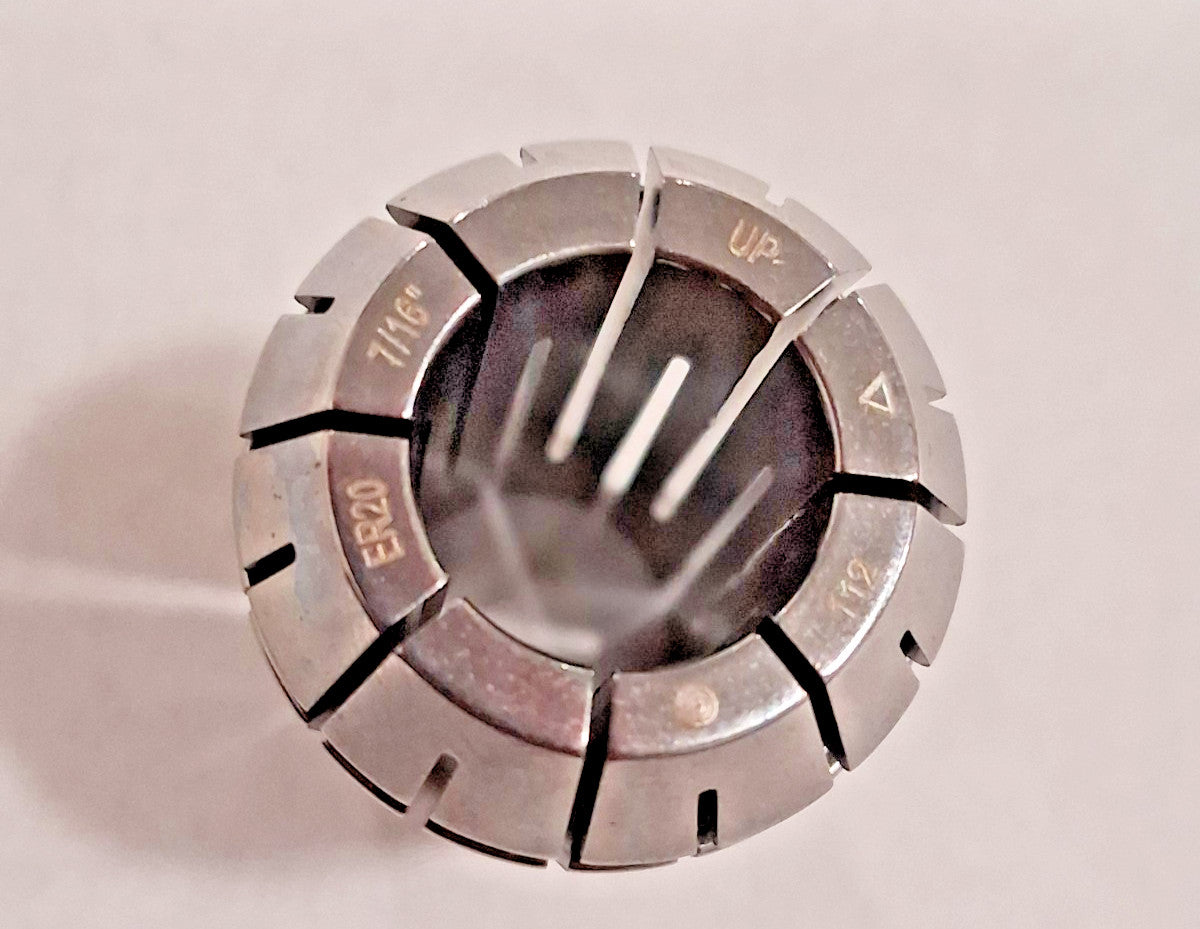 Rego-Fix ER Collet ER20 7/16" Collet Size 1120.11113