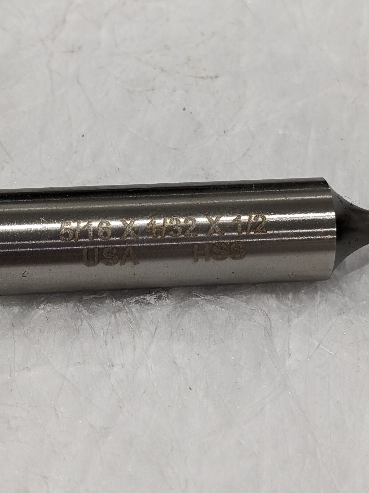Moon Cutter 5/16" Diameter, 1/32" Wide HSS KeySeat Cutter Qty 2 NWKY31