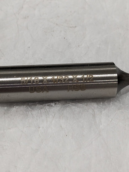 Moon Cutter 5/16" Diameter, 1/32" Wide HSS KeySeat Cutter Qty 2 NWKY31