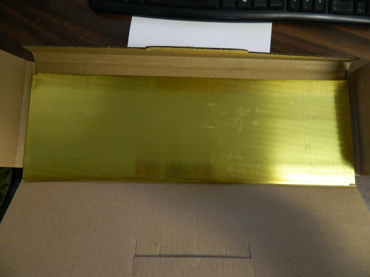 Pro 10 Piece 18 " Long x 6 "Wide x 0.008 " Thick, Shim Sheet Stoc