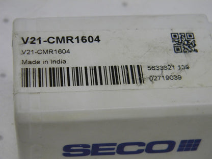SECO 0.362" OAW Right Hand Indexable Turning Cartridge 02719039