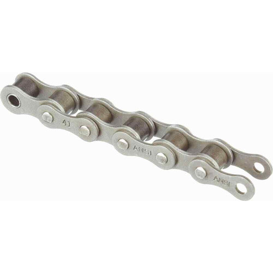 BROWNING Roller Chain Standard Riveted 1/2″ Pitch 41 Trade 10' LongJ41RIV10FTch