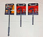 GEARWRENCH Steel Indexing Pry Bars Set of 3 8"/10"/16" OAL 82301D