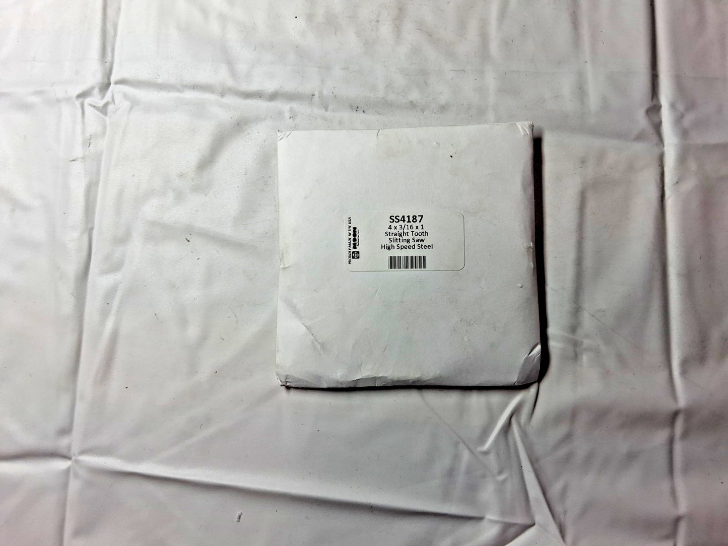 Professional Side Chip Saw HSS 4" Blade Dia 3/16" Blade Thickness 1" SS4187