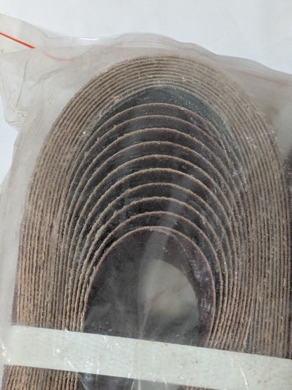 Tru-Maxx Abrasive Belt: 2" Wide, 48" OAL, 80 Grit, Aluminum Oxide Qty