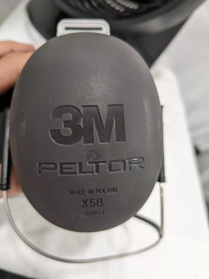 3M Behind the Head Earmuffs: Polyurethane Cushion X5B 7100123163