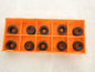 Hertel RCMT1204MOSN –AM HC125T Carbide Turning Insert Box of 10 11529789