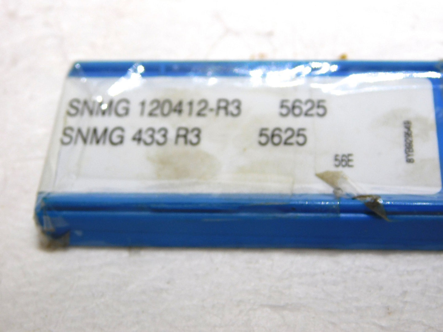 Valenite Carbide Indexible Turning Inserts SNMG120412-R3 Grade-5625 Qty 10