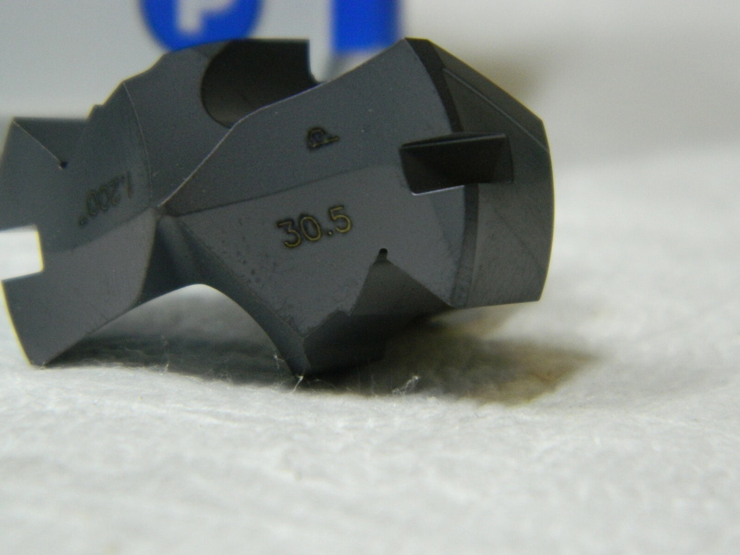 Iscar Replaceable Drill Tip Series HCP-IQ 30.5mm Diam Grade IC908 3311009